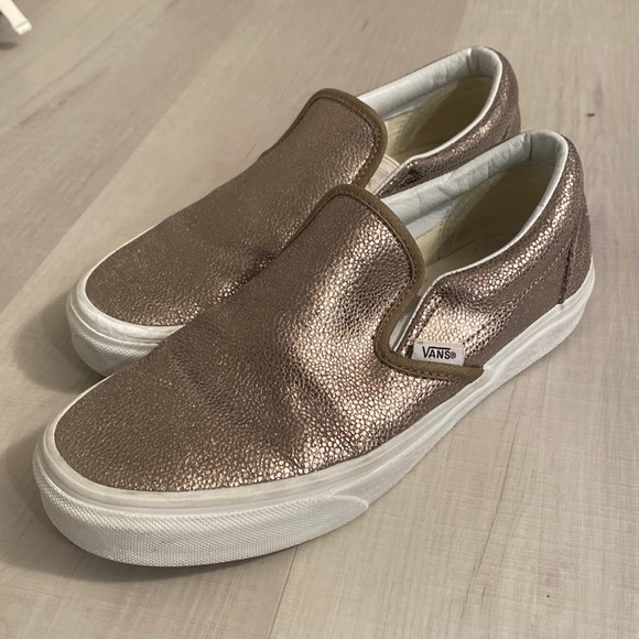 Vans Shoes - BRONZE VANS